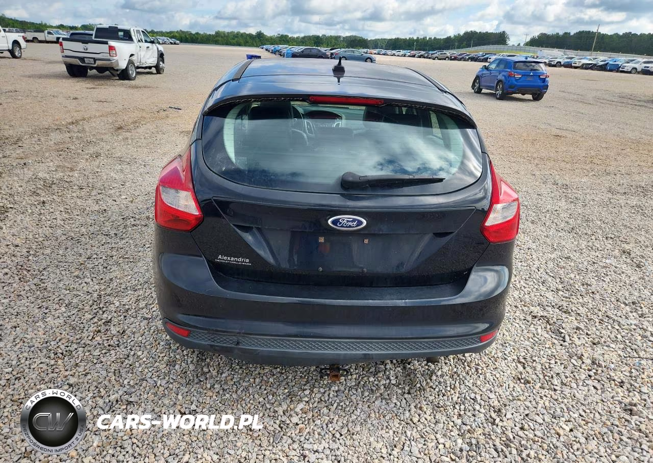 2014 Ford Focus Se VIN:1FADP3K21EL209949 - 6