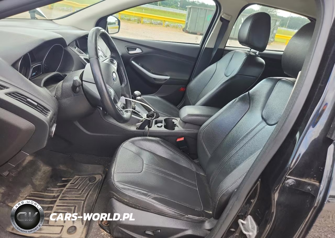 2014 Ford Focus Se VIN:1FADP3K21EL209949 - 7