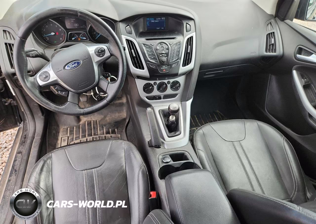 2014 Ford Focus Se VIN:1FADP3K21EL209949 - 8