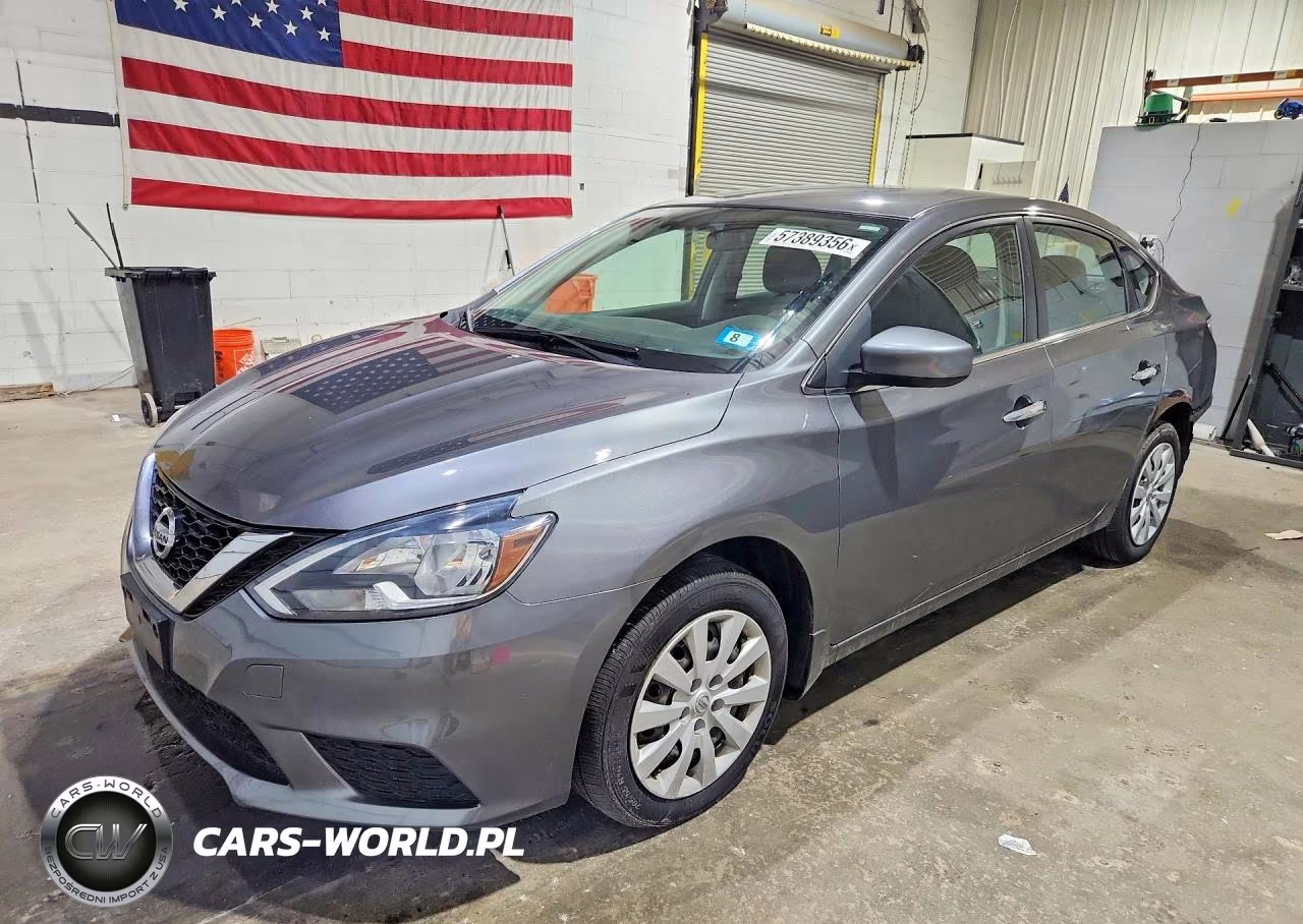 2017 Nissan Sentra S – zdjęcie 1 z 12