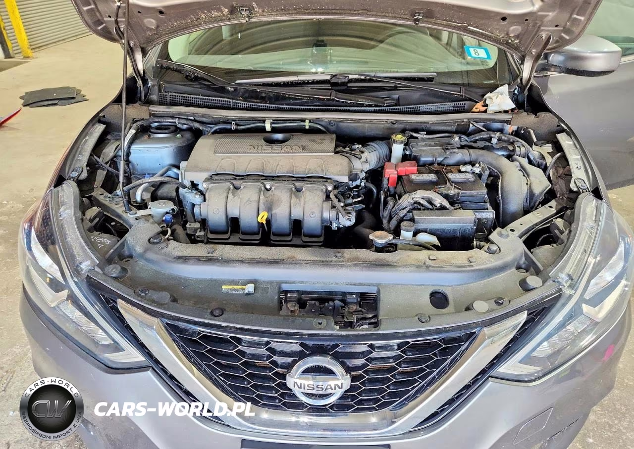 2017 Nissan Sentra S VIN:3N1AB7AP8HY374105 - 11