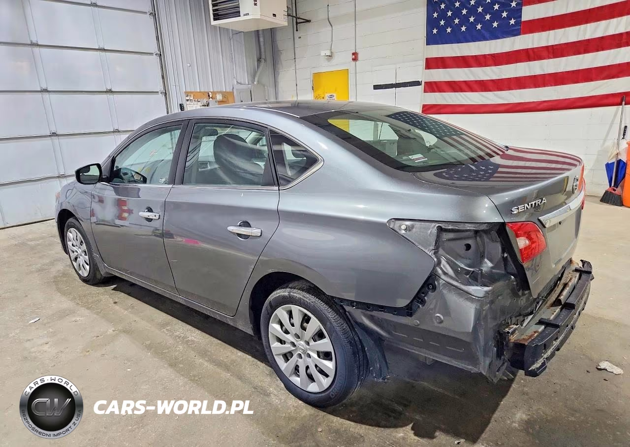 2017 Nissan Sentra S VIN:3N1AB7AP8HY374105 - 2