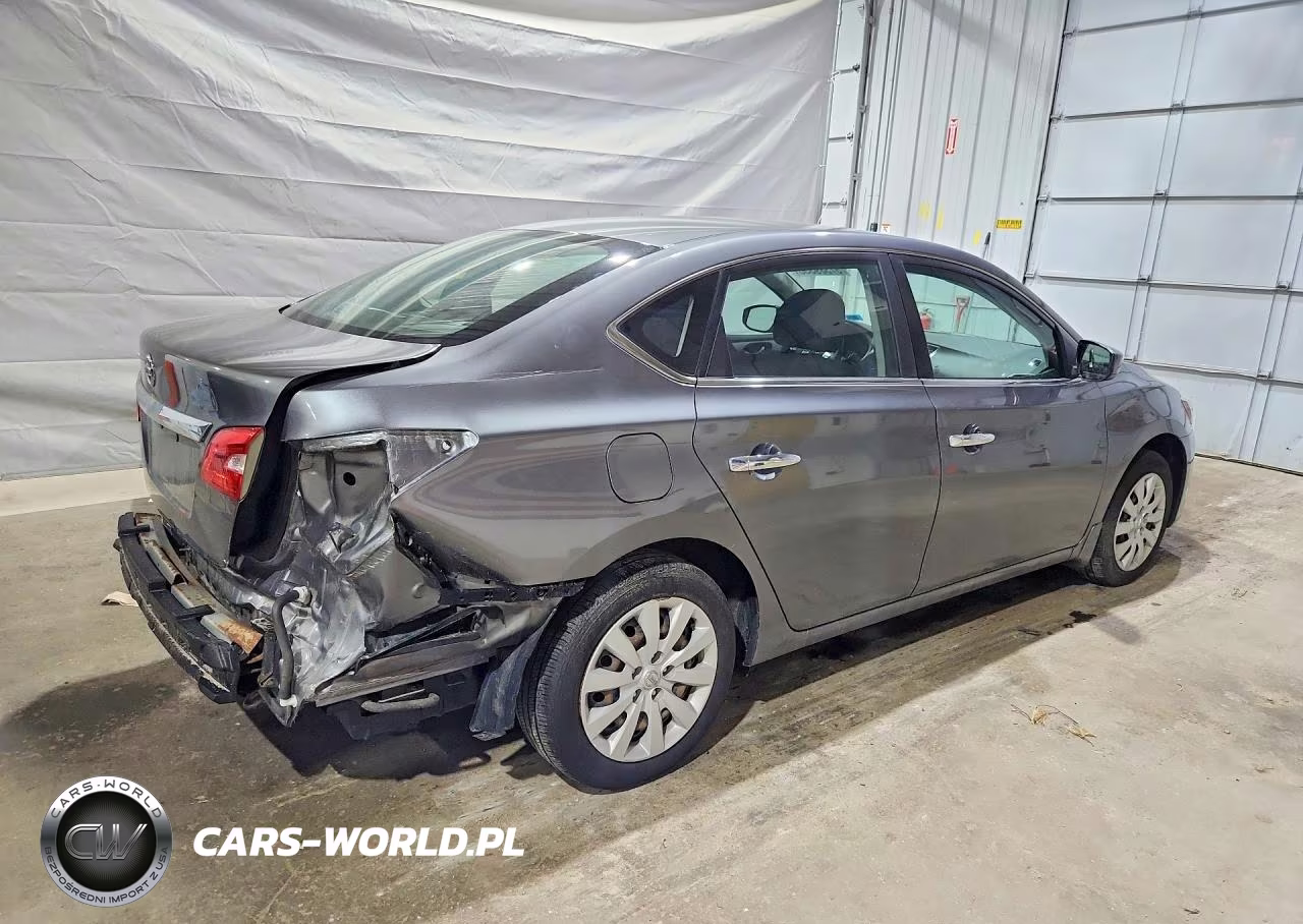 2017 Nissan Sentra S VIN:3N1AB7AP8HY374105 - 3