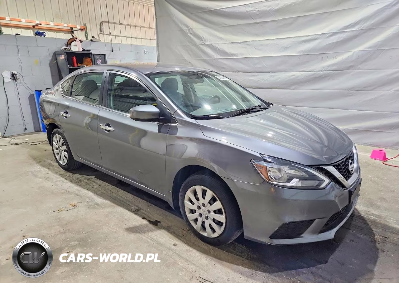 2017 Nissan Sentra S VIN:3N1AB7AP8HY374105 - 4
