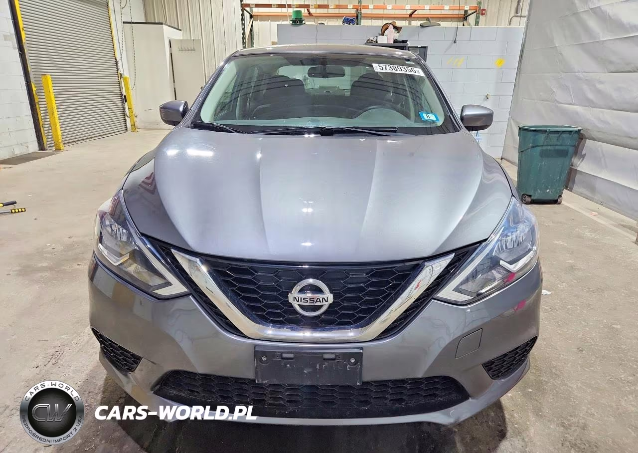 2017 Nissan Sentra S VIN:3N1AB7AP8HY374105 - 5