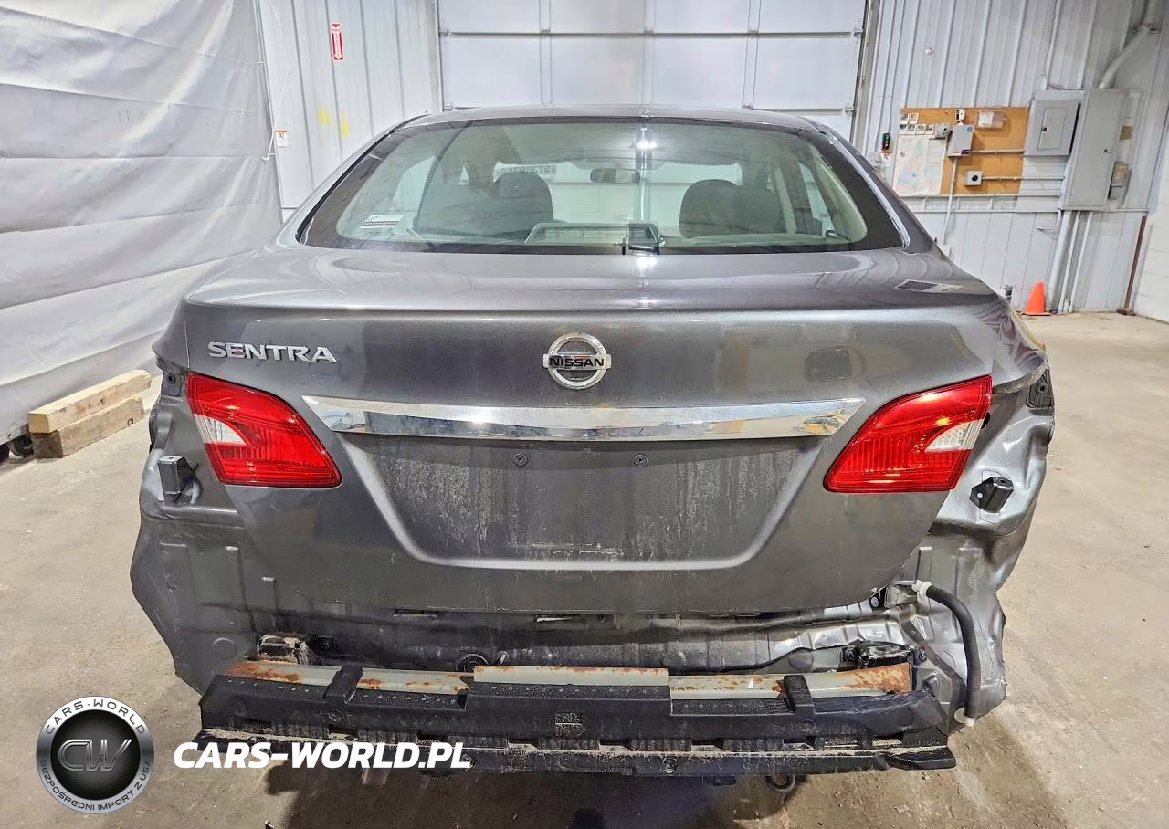 2017 Nissan Sentra S VIN:3N1AB7AP8HY374105 - 6