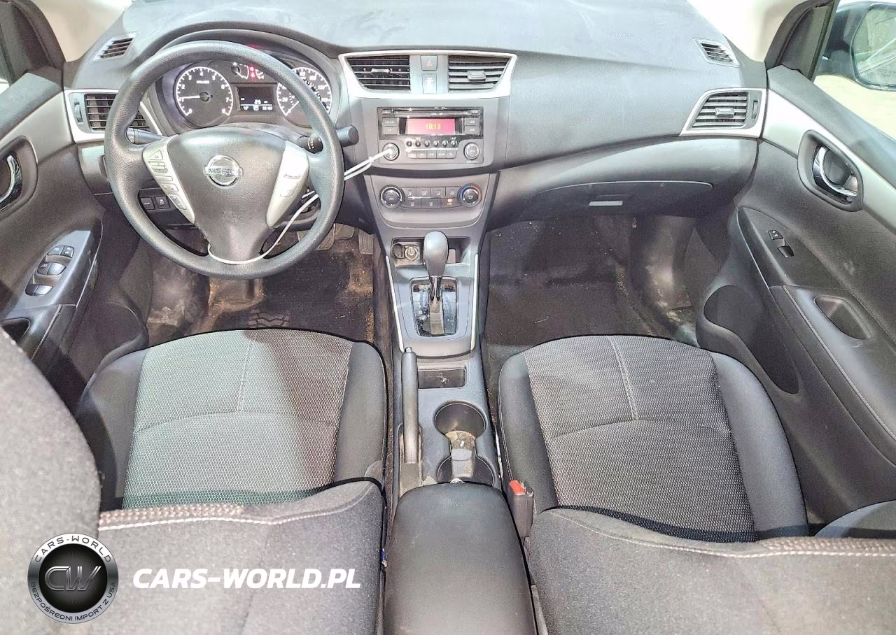 2017 Nissan Sentra S VIN:3N1AB7AP8HY374105 - 8