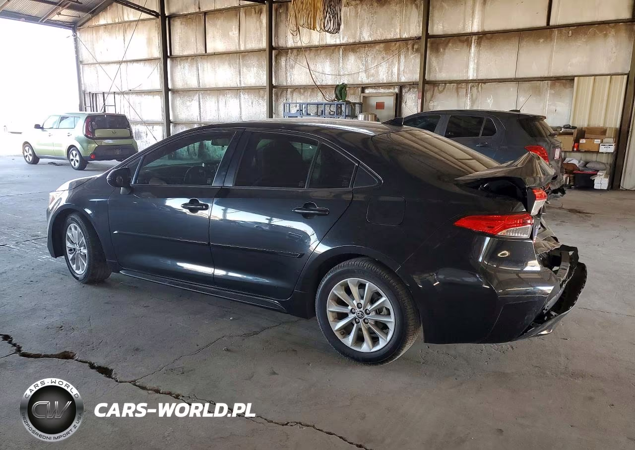 2020 Toyota Corolla Le VIN:JTDHPRAE6LJ064250 - 2