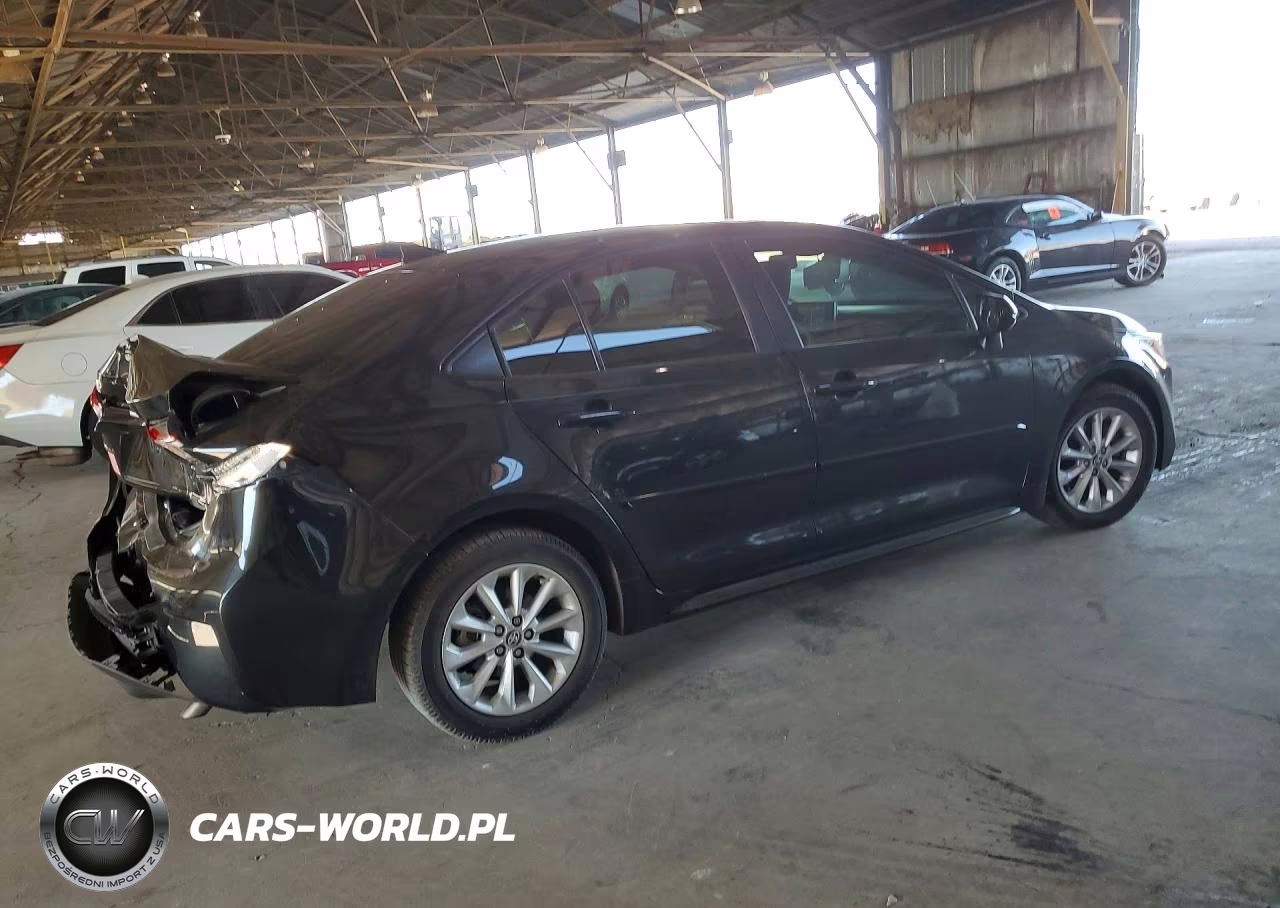 2020 Toyota Corolla Le VIN:JTDHPRAE6LJ064250 - 3