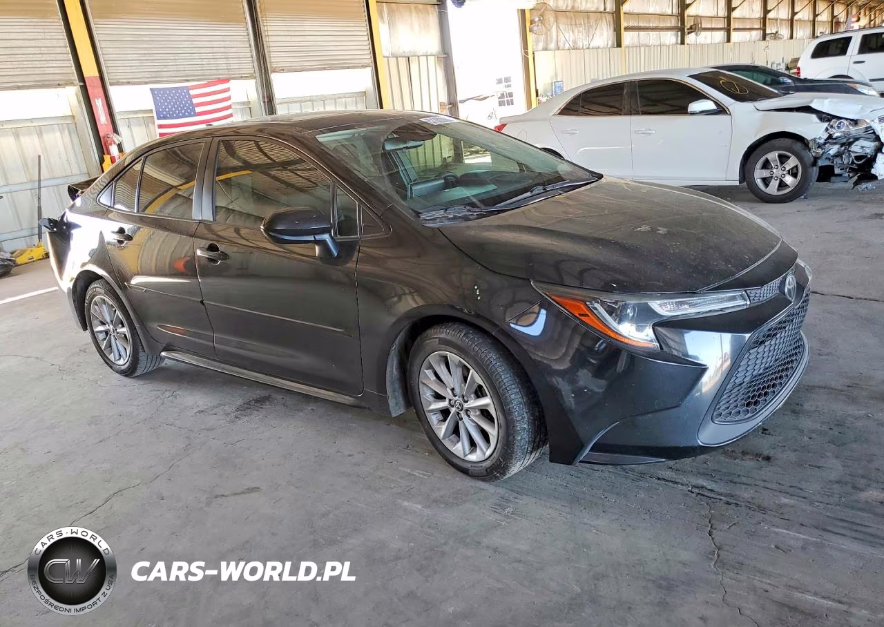 2020 Toyota Corolla Le VIN:JTDHPRAE6LJ064250 - 4