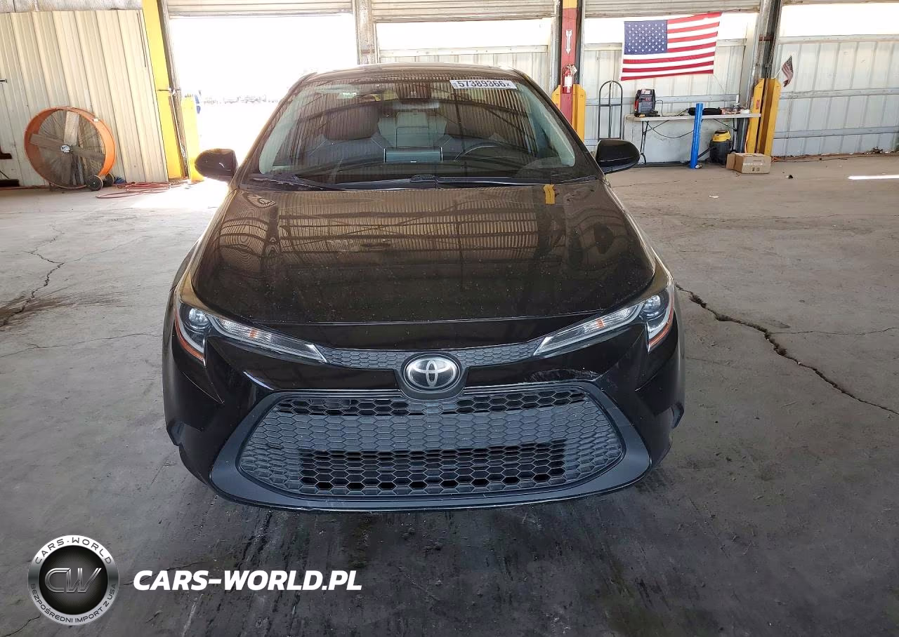 2020 Toyota Corolla Le VIN:JTDHPRAE6LJ064250 - 5