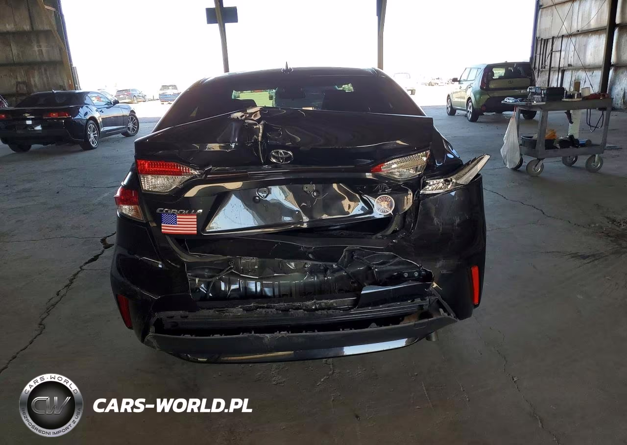 2020 Toyota Corolla Le VIN:JTDHPRAE6LJ064250 - 6