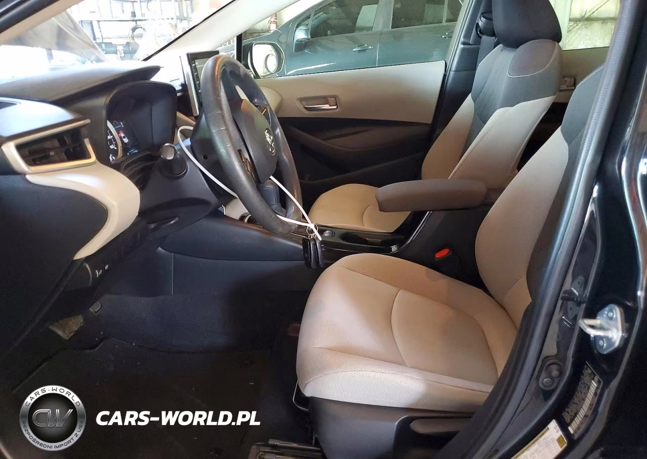 2020 Toyota Corolla Le VIN:JTDHPRAE6LJ064250 - 7