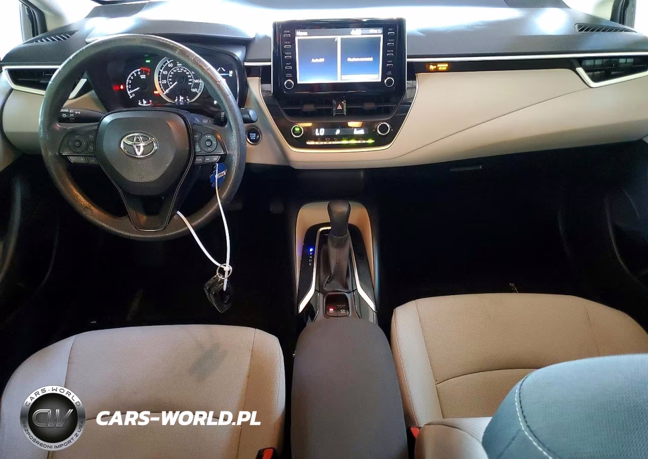 2020 Toyota Corolla Le VIN:JTDHPRAE6LJ064250 - 8