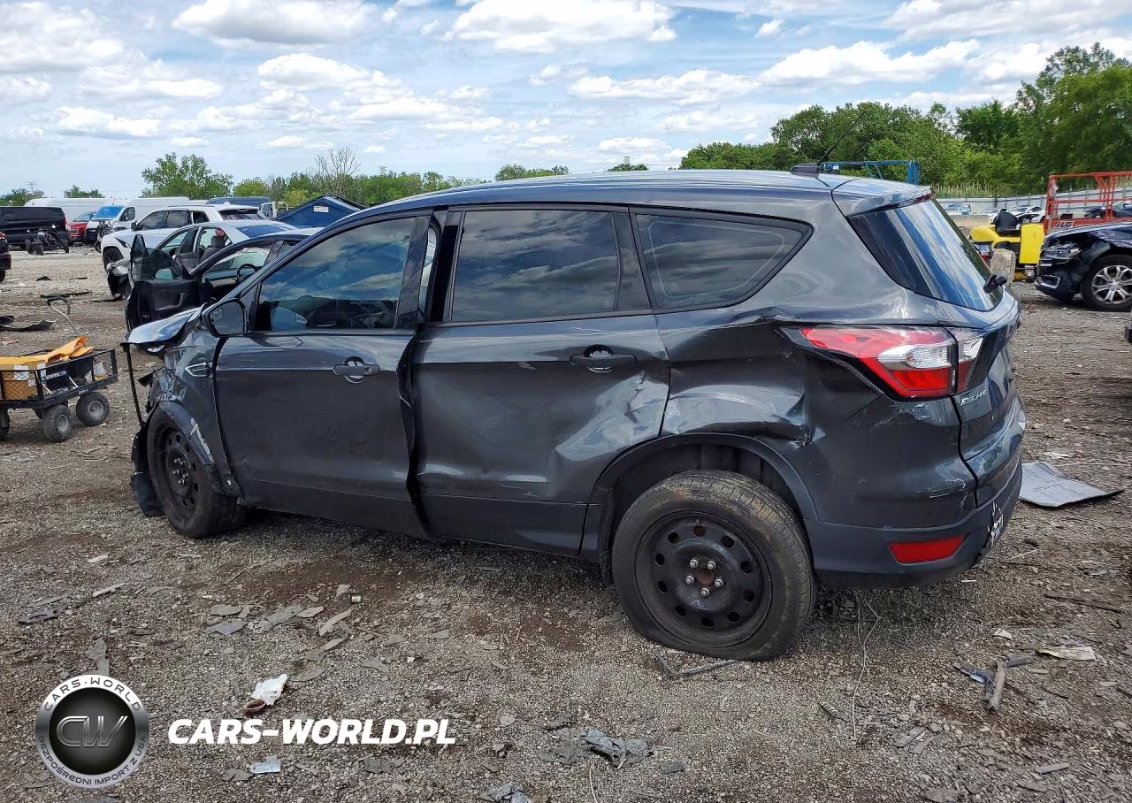2018 Ford Escape S VIN:1FMCU0F7XJUB68689 - 2