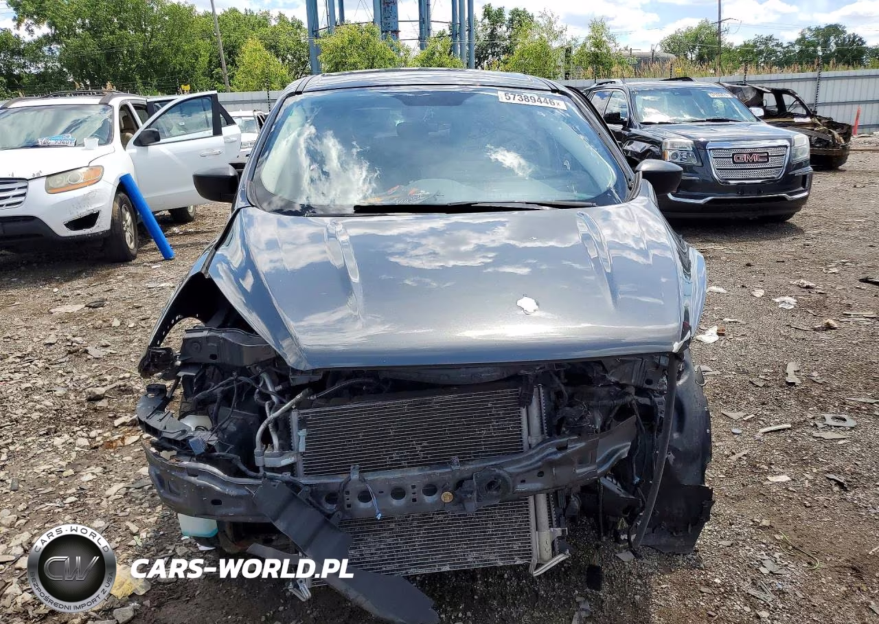 2018 Ford Escape S VIN:1FMCU0F7XJUB68689 - 5