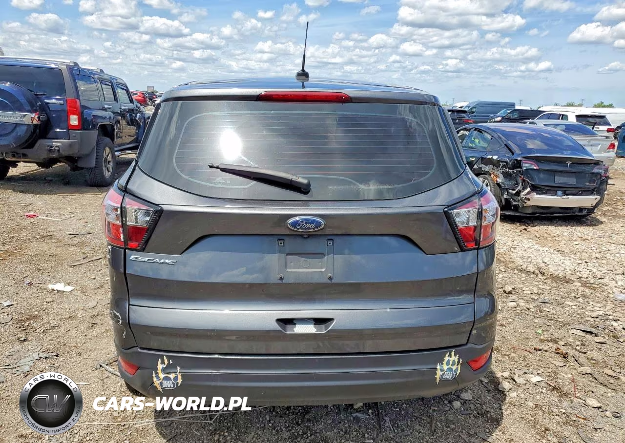 2018 Ford Escape S VIN:1FMCU0F7XJUB68689 - 6
