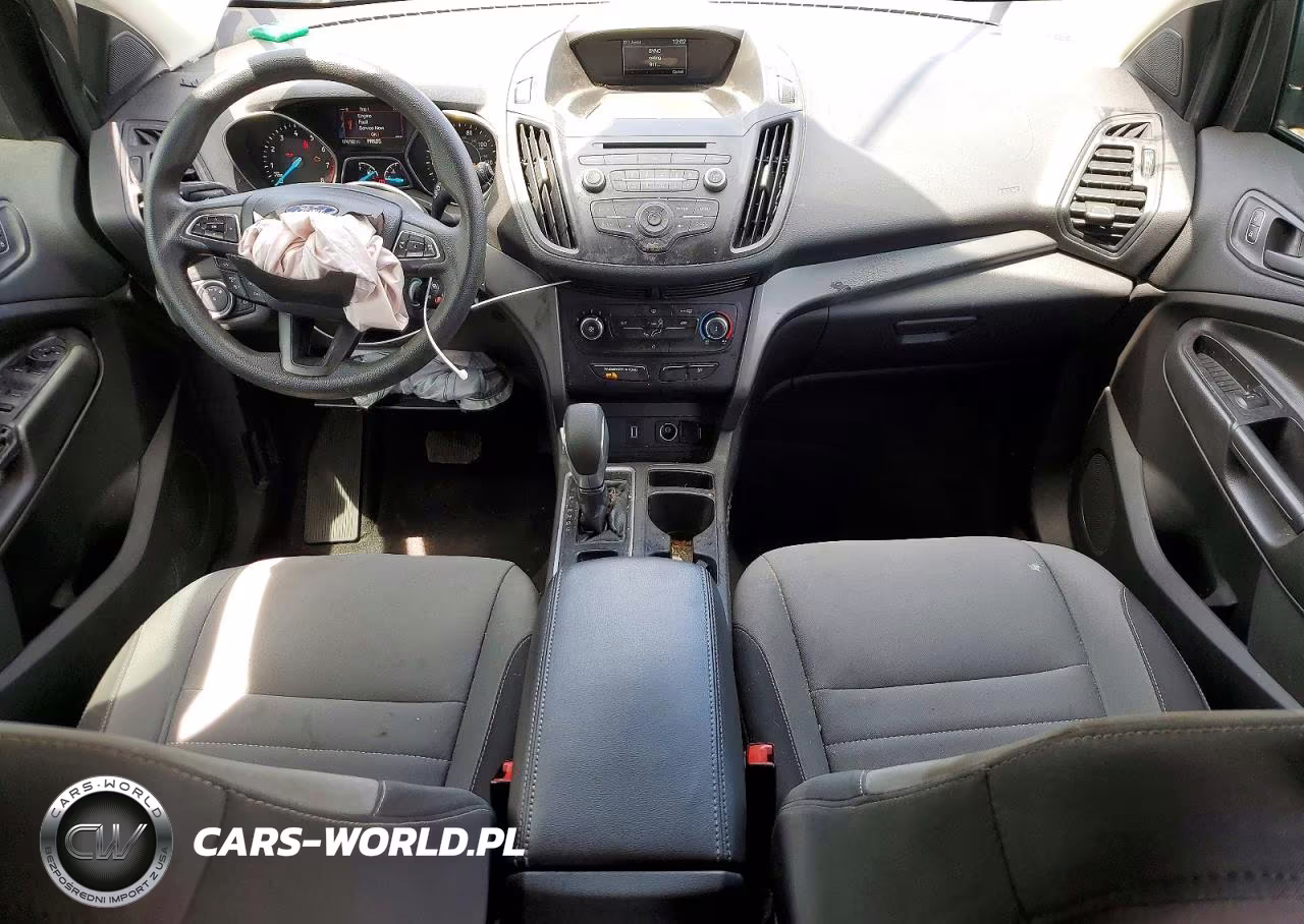 2018 Ford Escape S VIN:1FMCU0F7XJUB68689 - 8