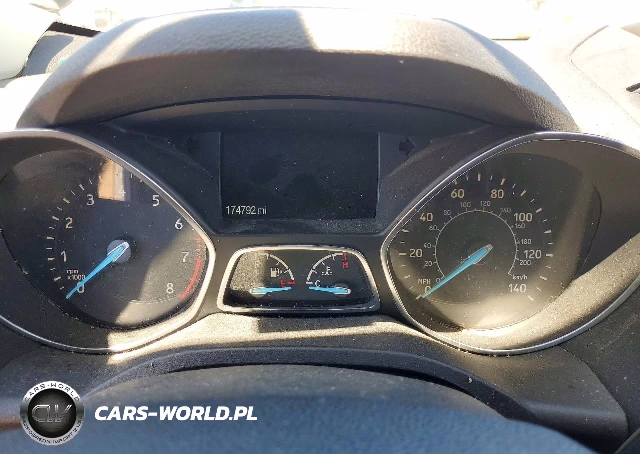 2018 Ford Escape S VIN:1FMCU0F7XJUB68689 - 9