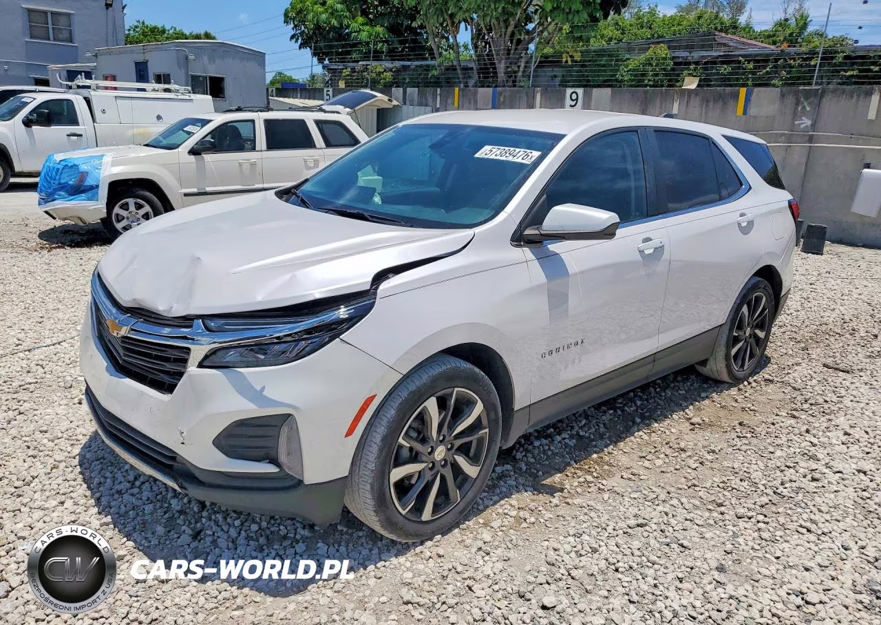 2022 Chevrolet Equinox Lt – zdjęcie 1 z 12