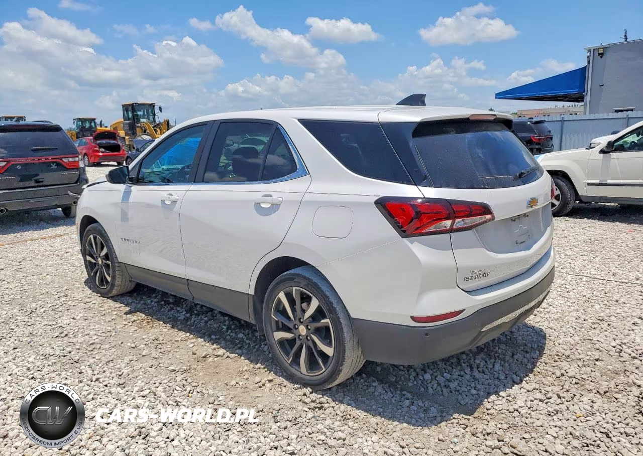 2022 Chevrolet Equinox Lt VIN:3GNAXKEV7NL204456 - 2