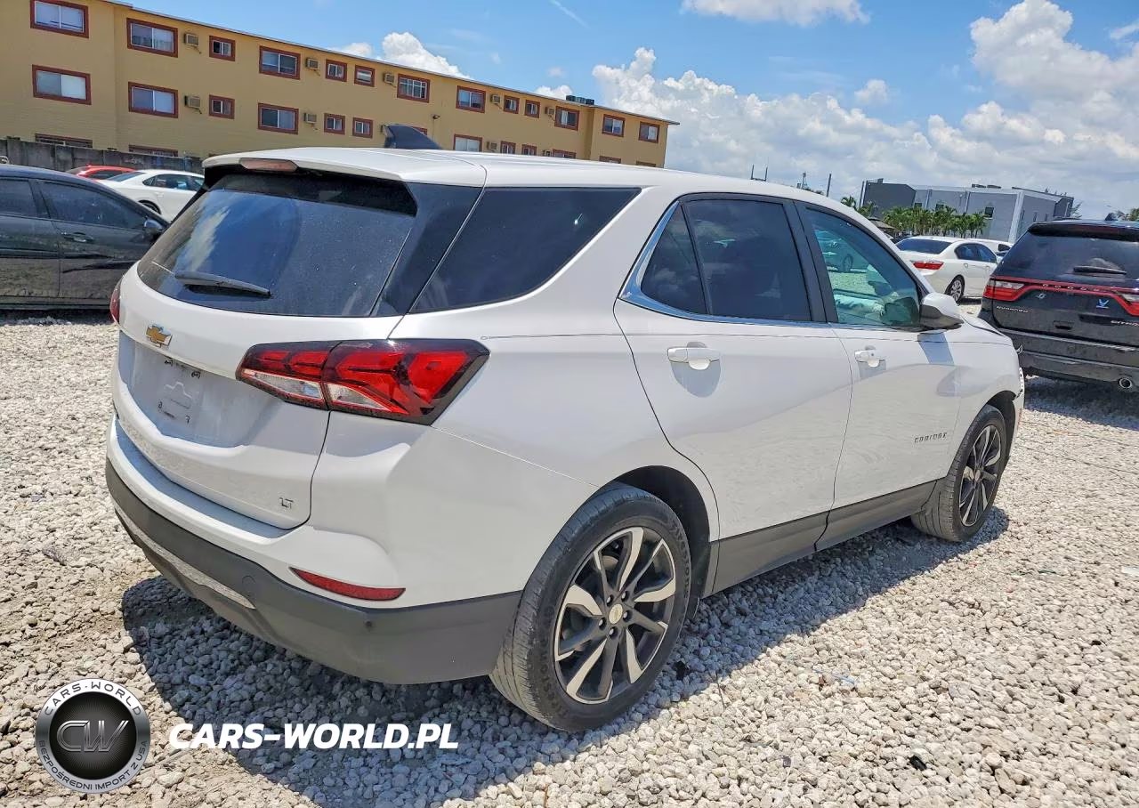 2022 Chevrolet Equinox Lt VIN:3GNAXKEV7NL204456 - 3