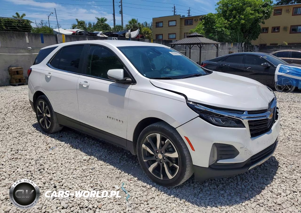 2022 Chevrolet Equinox Lt VIN:3GNAXKEV7NL204456 - 4