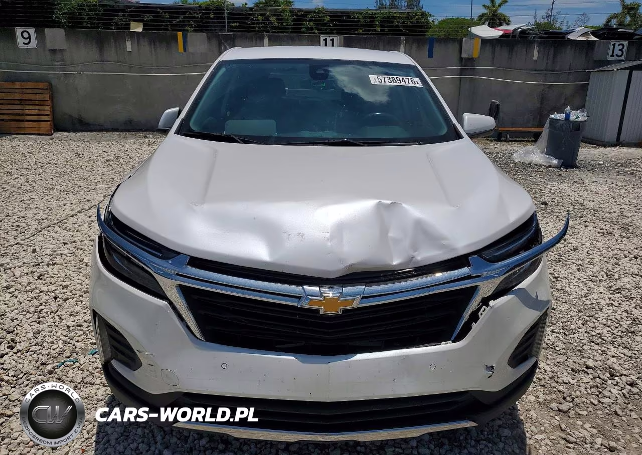2022 Chevrolet Equinox Lt VIN:3GNAXKEV7NL204456 - 5