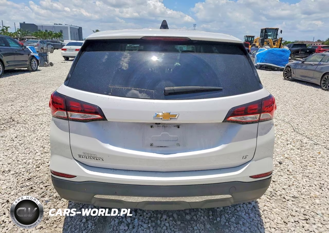 2022 Chevrolet Equinox Lt VIN:3GNAXKEV7NL204456 - 6