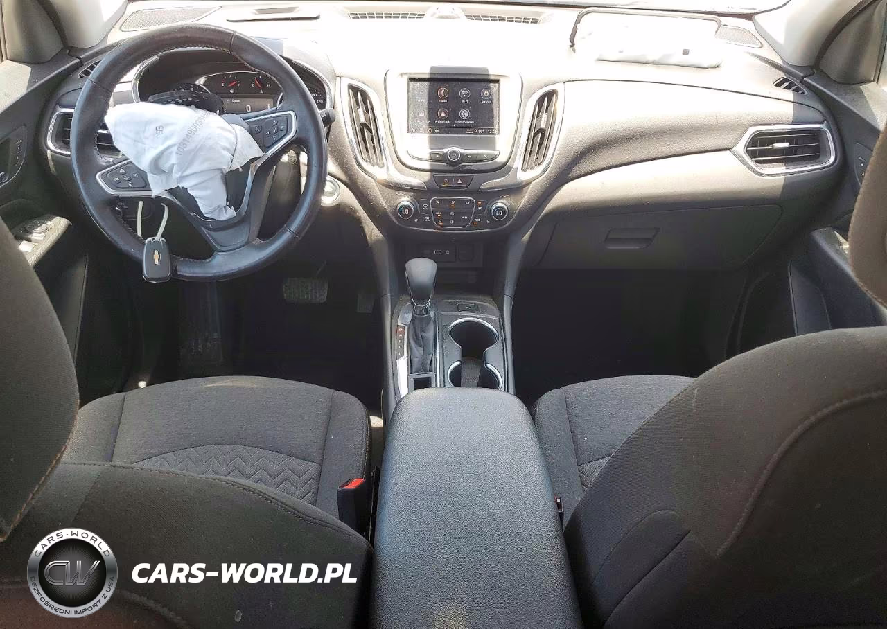 2022 Chevrolet Equinox Lt VIN:3GNAXKEV7NL204456 - 8