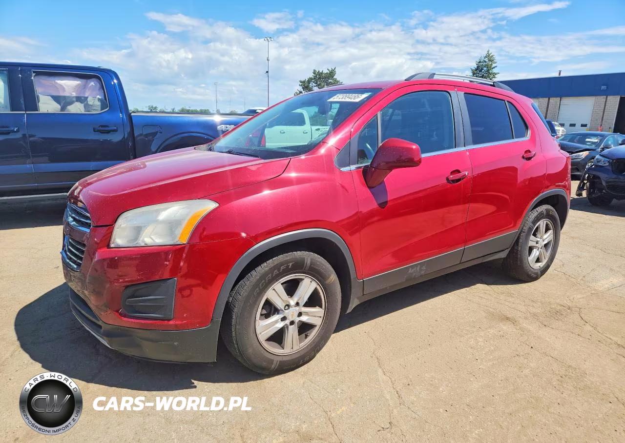 2015 Chevrolet Trax 1Lt