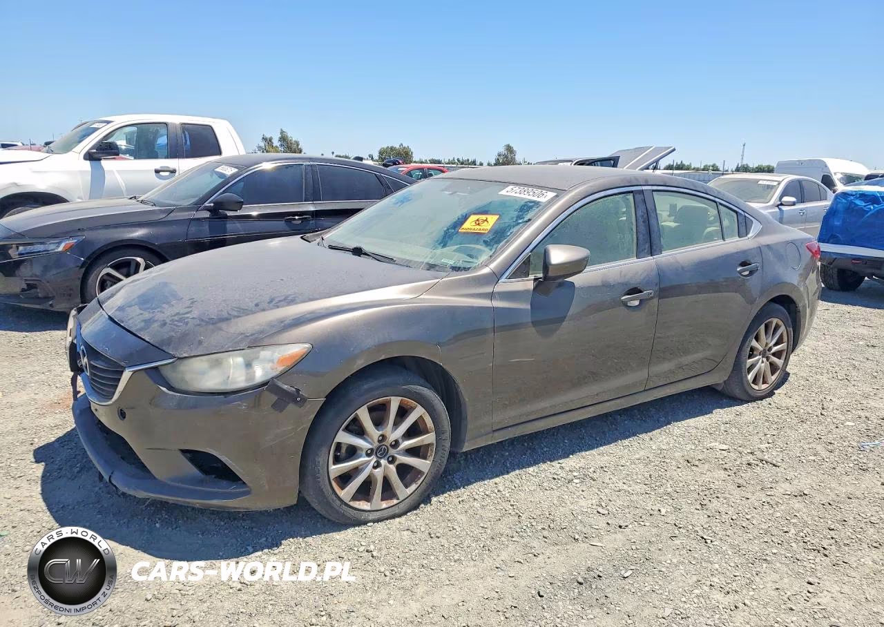 2016 Mazda 6 Sport