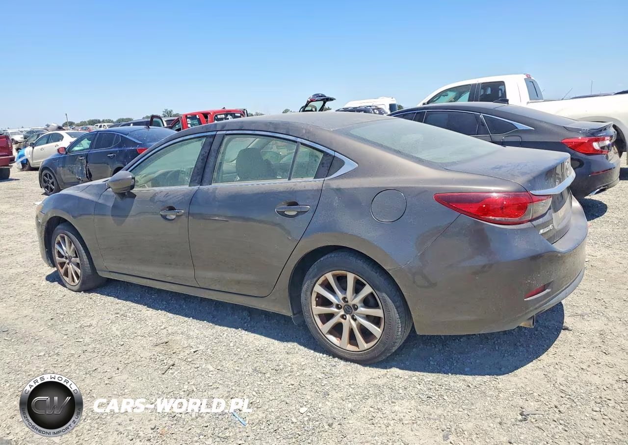 2016 Mazda 6 Sport VIN:JM1GJ1U53G1426602 - 2