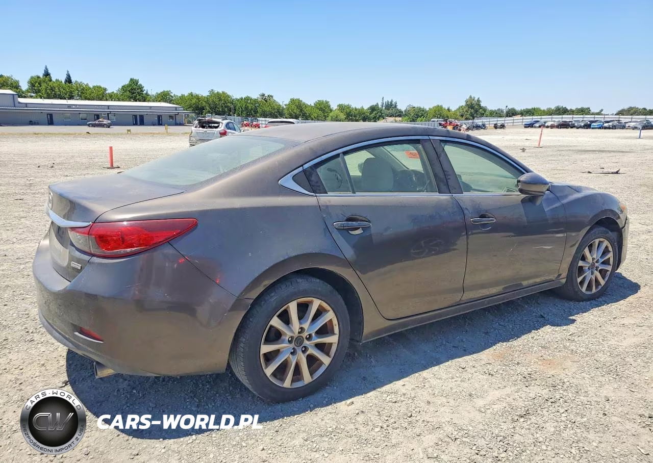 2016 Mazda 6 Sport VIN:JM1GJ1U53G1426602 - 3