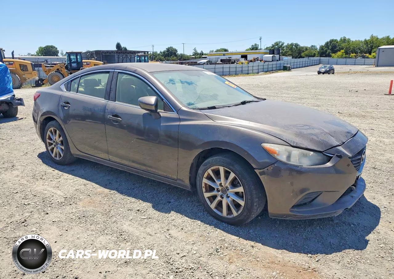 2016 Mazda 6 Sport VIN:JM1GJ1U53G1426602 - 4