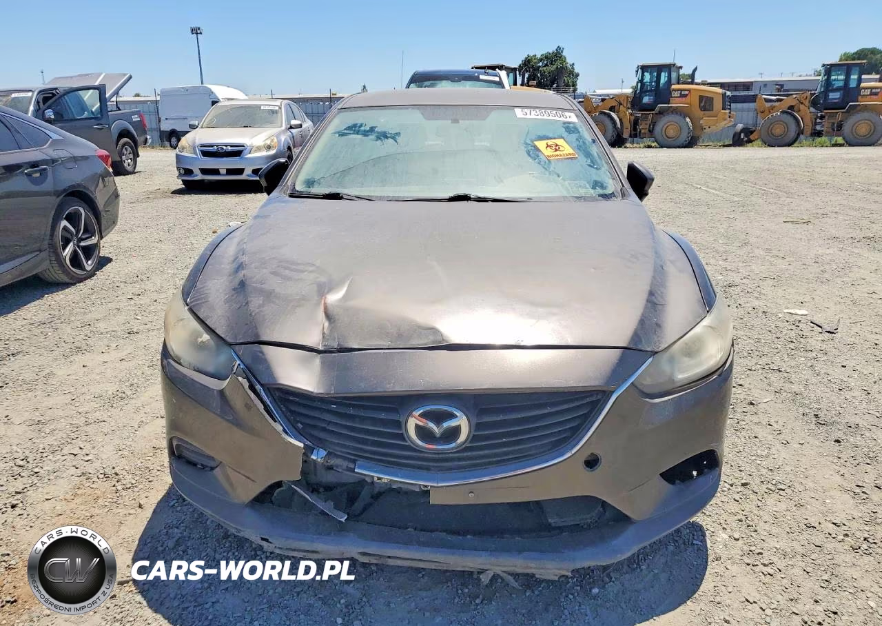 2016 Mazda 6 Sport VIN:JM1GJ1U53G1426602 - 5