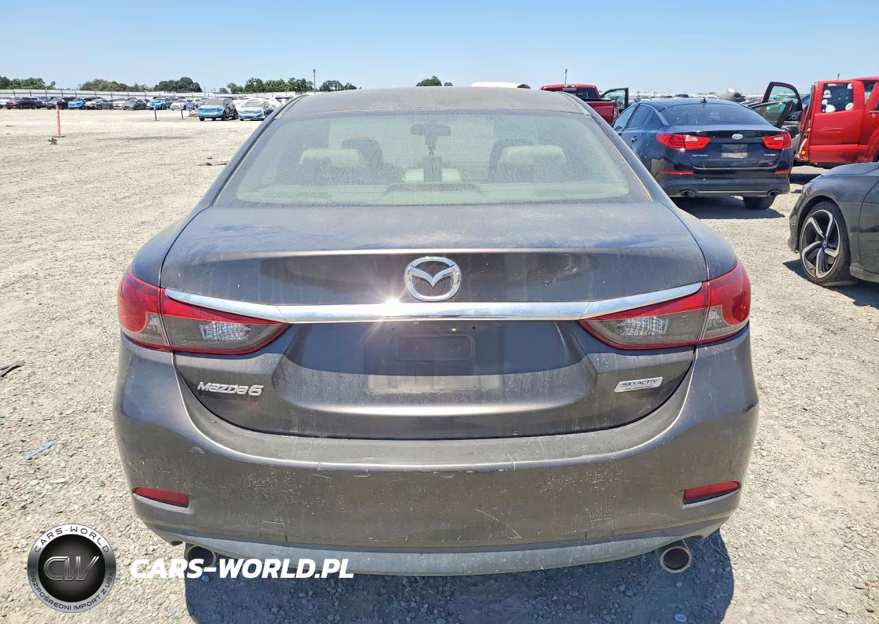 2016 Mazda 6 Sport VIN:JM1GJ1U53G1426602 - 6