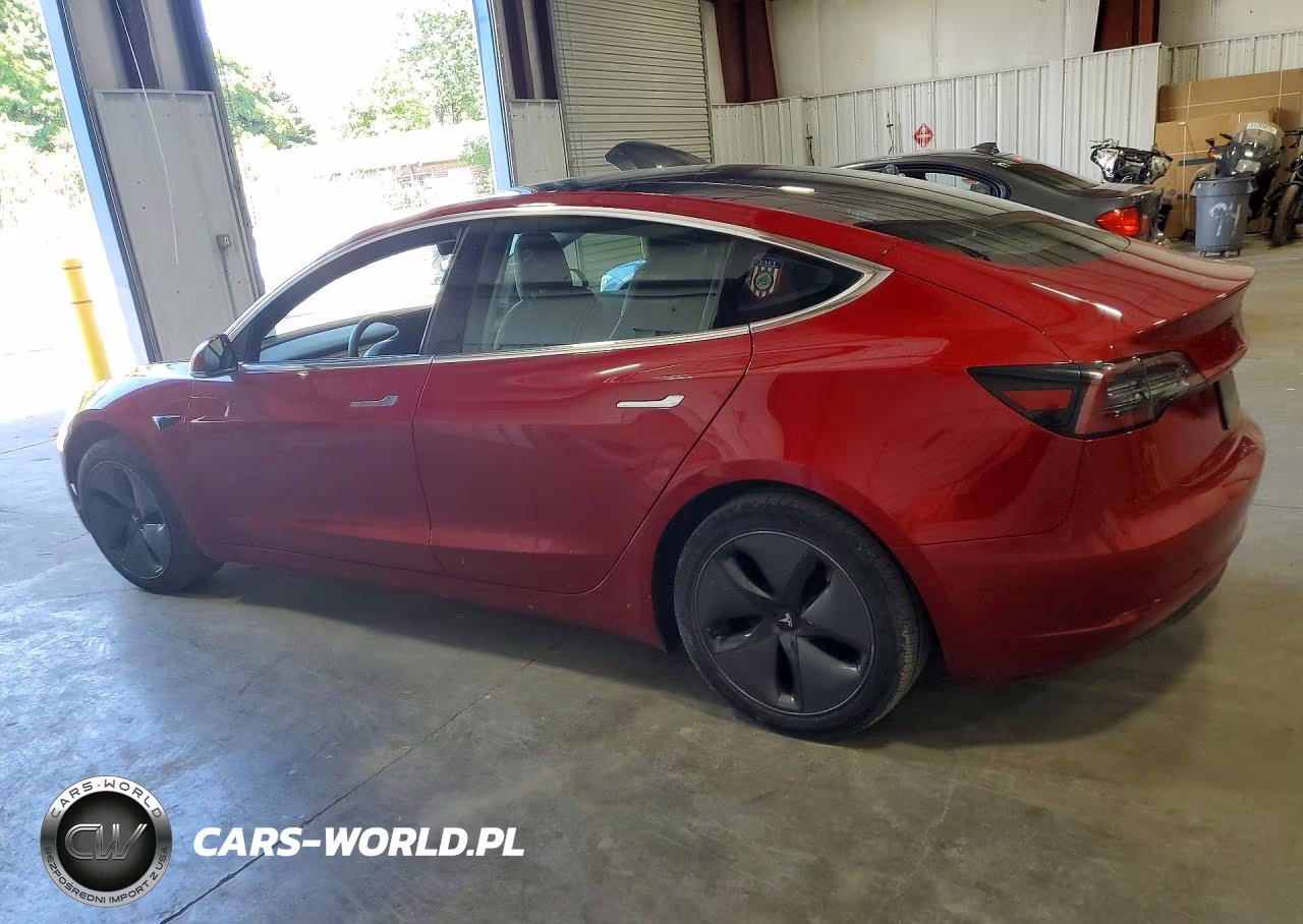 2019 Tesla Model 3 VIN:5YJ3E1EB4KF452472 - 2