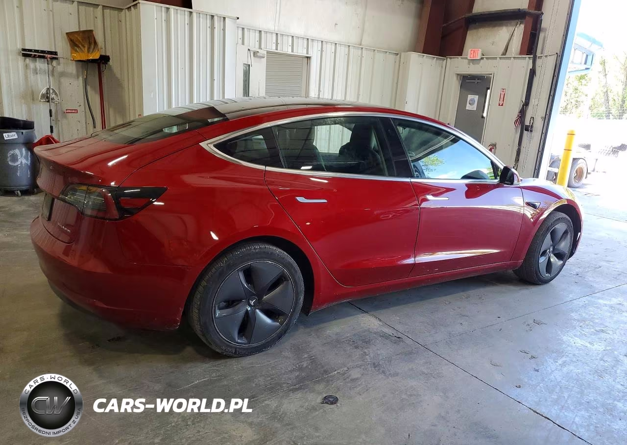 2019 Tesla Model 3 VIN:5YJ3E1EB4KF452472 - 3