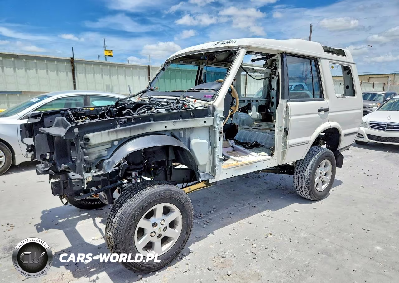 2004 Land Rover Discovery Ii Se – zdjęcie 1 z 13