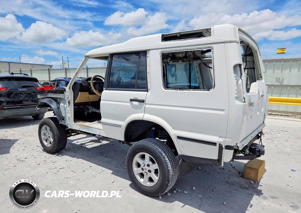2004 Land Rover Discovery Ii Se VIN:SALTY19434A847010 - 2
