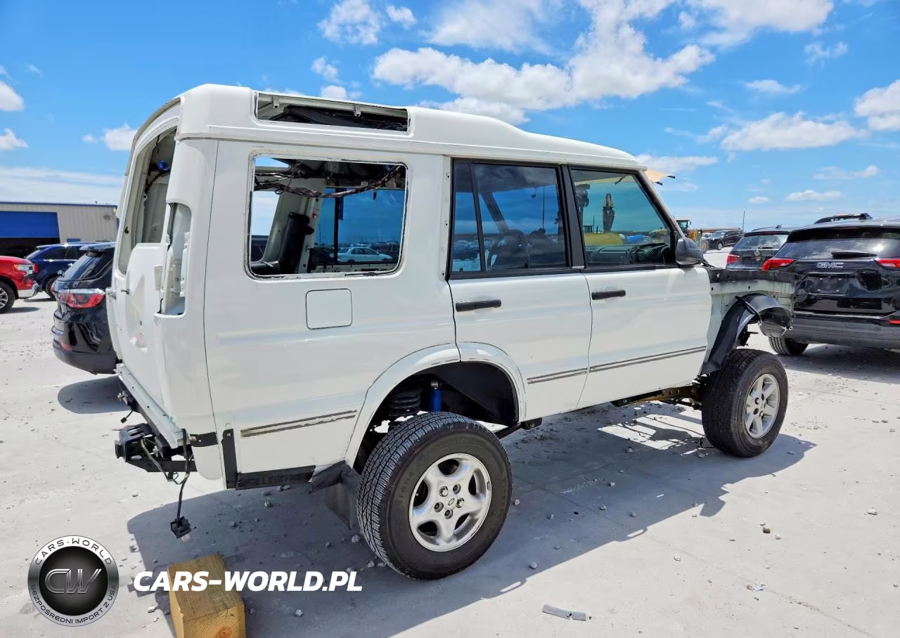 2004 Land Rover Discovery Ii Se VIN:SALTY19434A847010 - 3