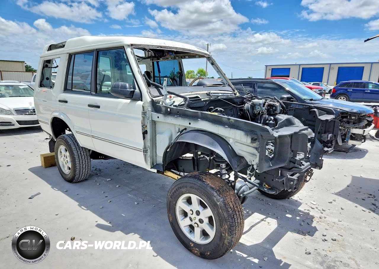 2004 Land Rover Discovery Ii Se VIN:SALTY19434A847010 - 4