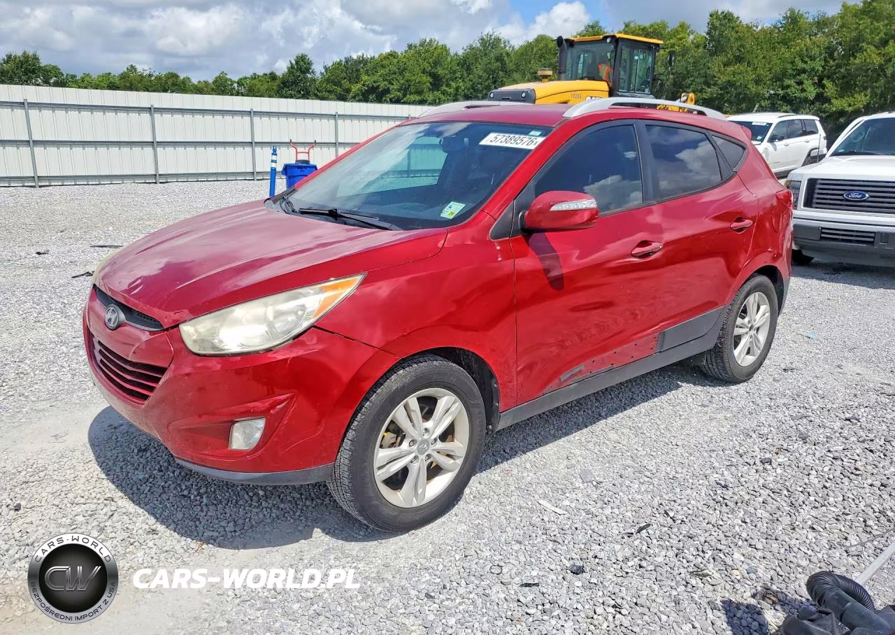2013 Hyundai Tucson Gls