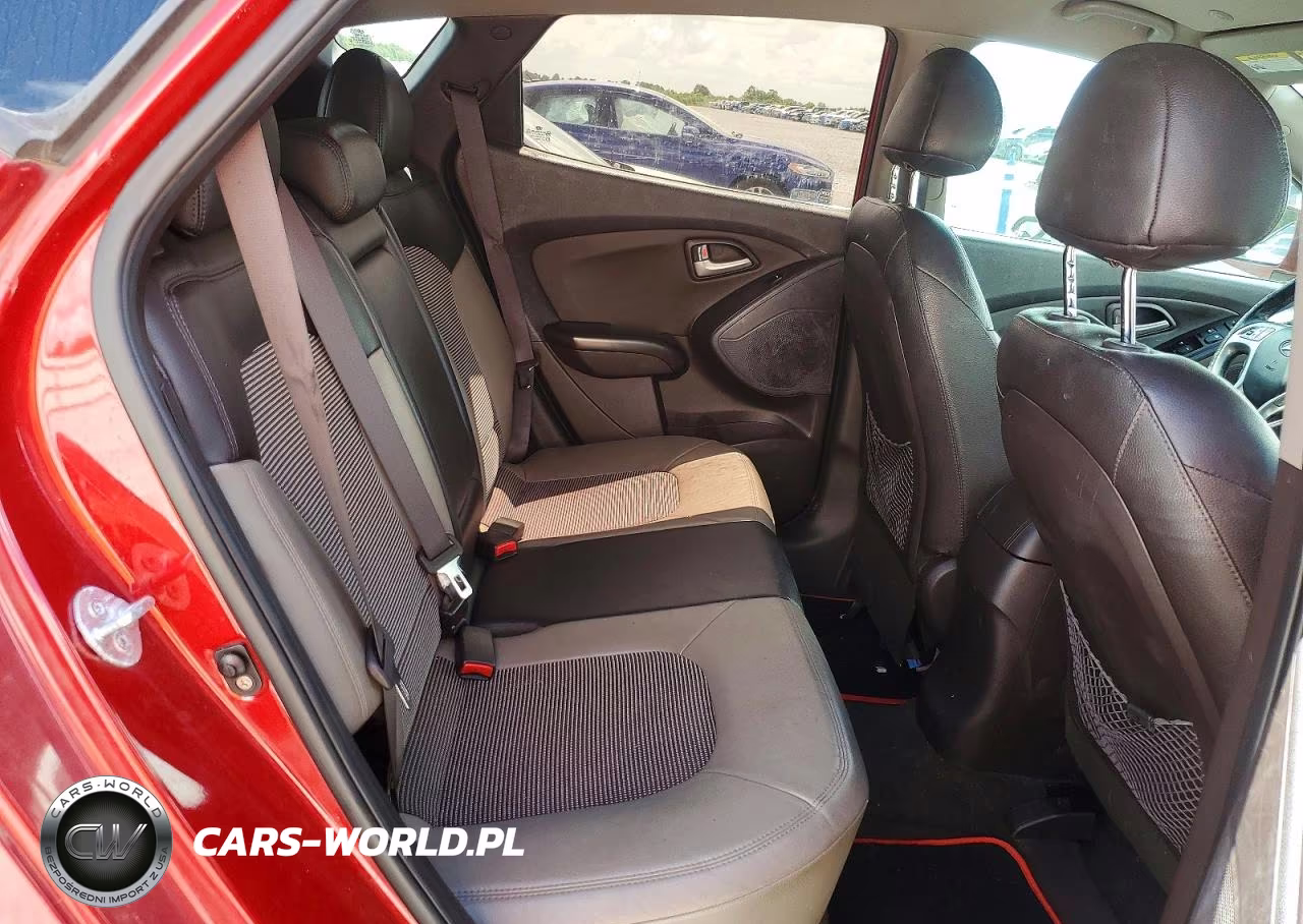 2013 Hyundai Tucson Gls VIN:KM8JU3AC0DU774682 - 11