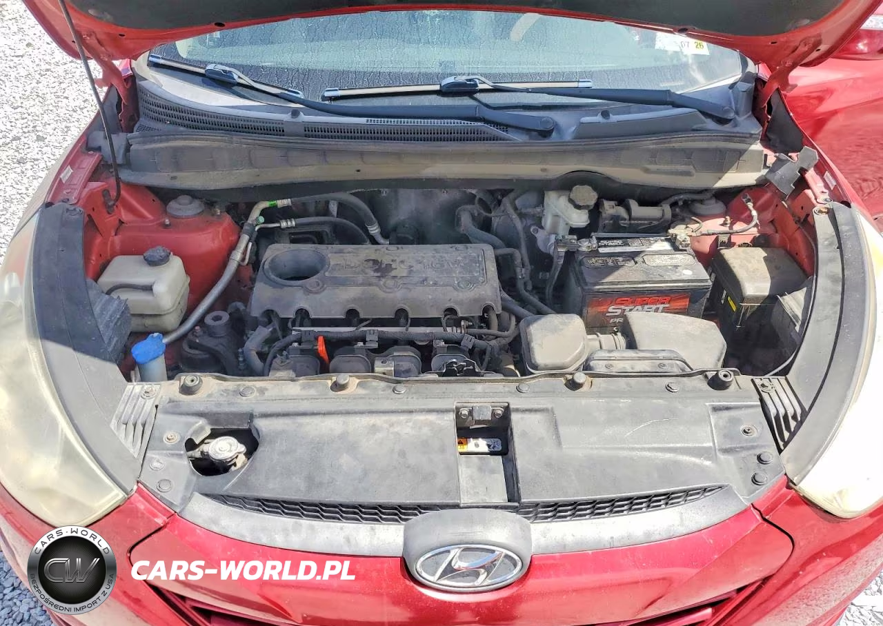 2013 Hyundai Tucson Gls VIN:KM8JU3AC0DU774682 - 12
