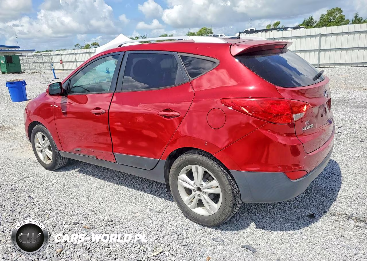 2013 Hyundai Tucson Gls VIN:KM8JU3AC0DU774682 - 2