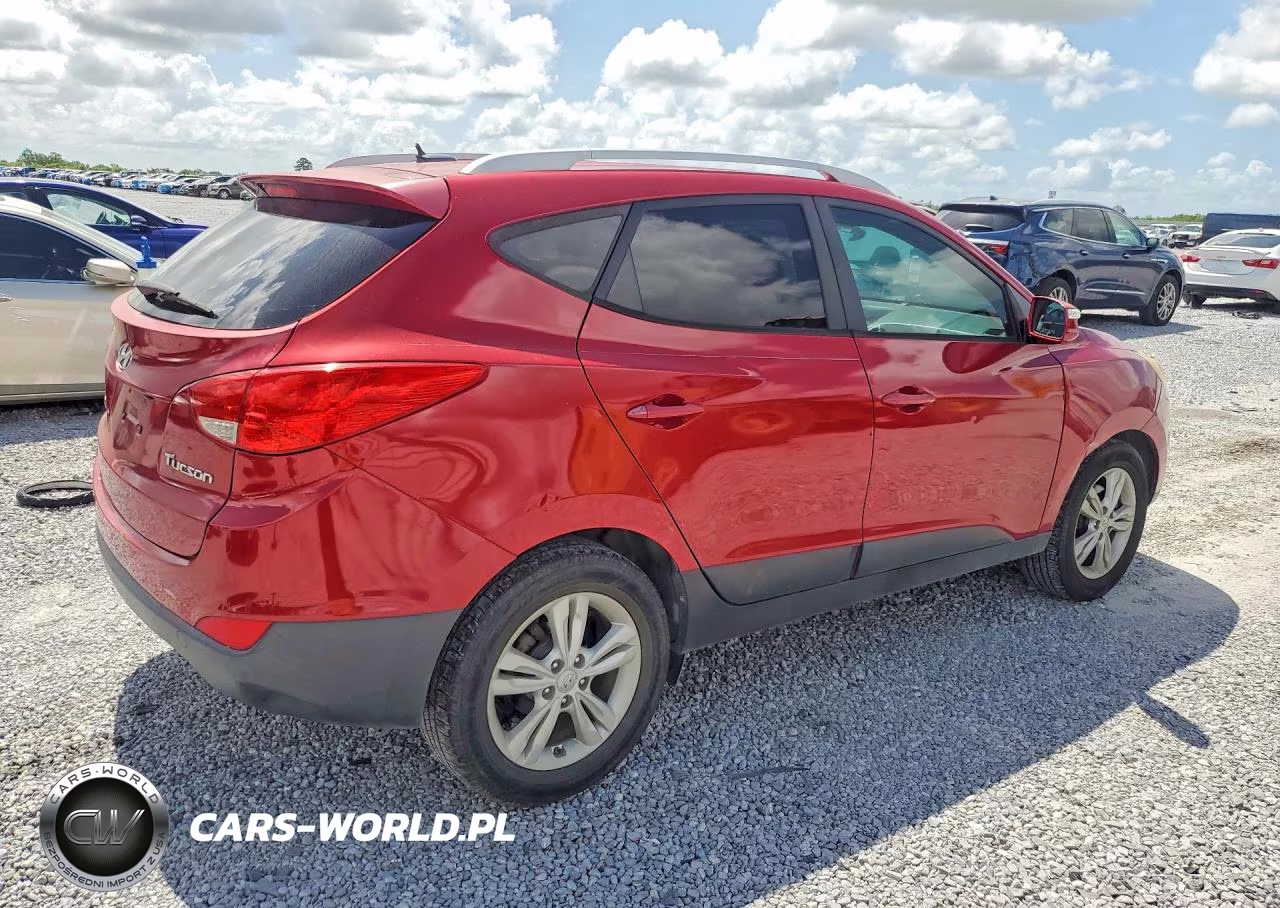 2013 Hyundai Tucson Gls VIN:KM8JU3AC0DU774682 - 3