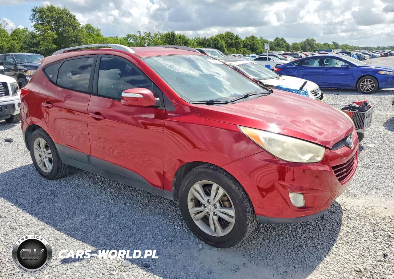 2013 Hyundai Tucson Gls VIN:KM8JU3AC0DU774682 - 4