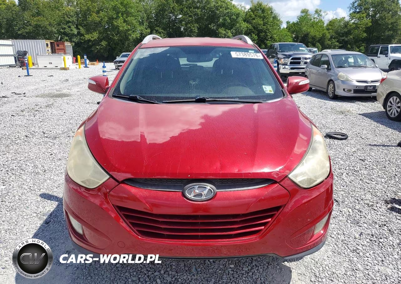 2013 Hyundai Tucson Gls VIN:KM8JU3AC0DU774682 - 5